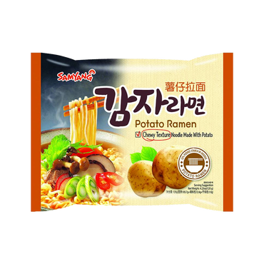 Samyang - Potato Ramen 120g