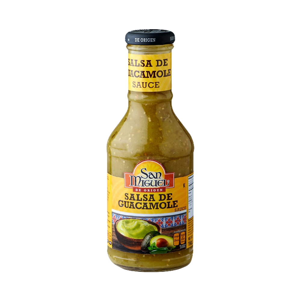 San Miguel - Salsa de Guacamole 450g