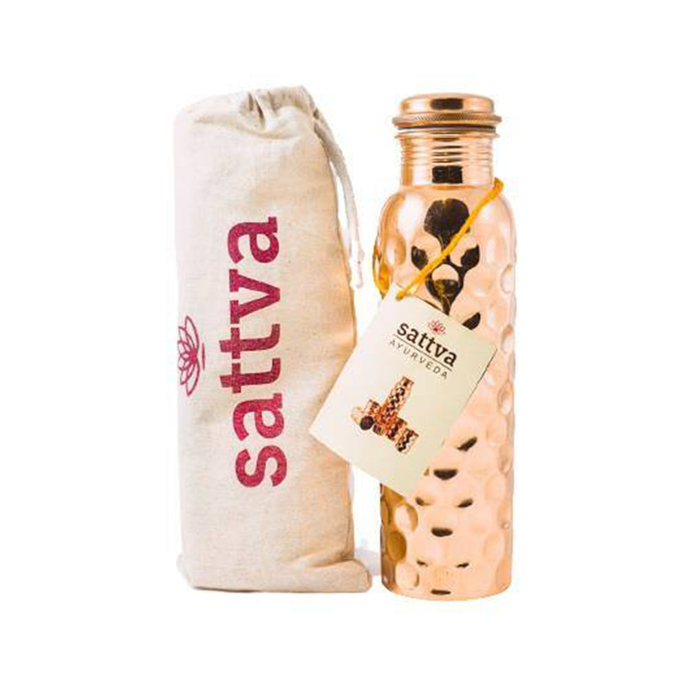 Sattva Ayurveda Copper Diamond Bottle 950ml
