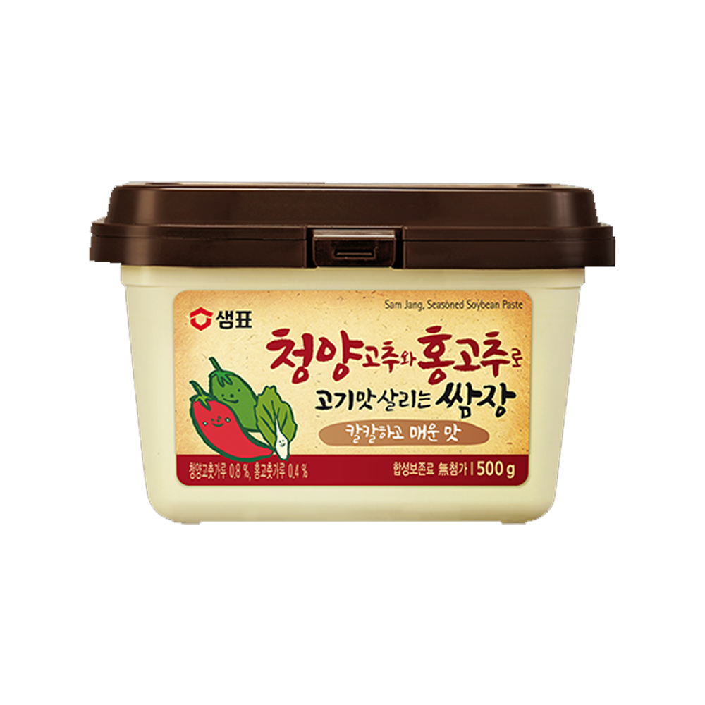 Sempio - Samjang Seasoned Soybean Paste with Chili 500g