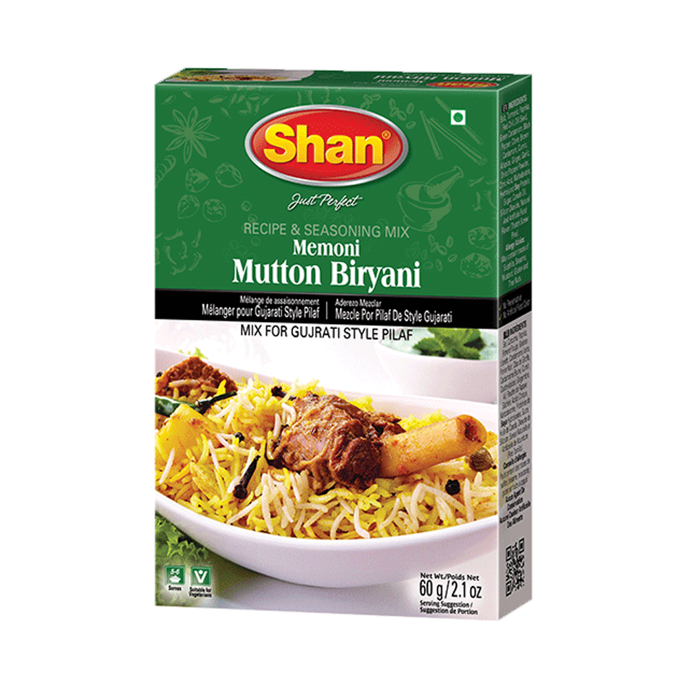 Shan - Memoni Biryani Masala 60gm