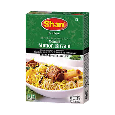 Shan - Memoni Biryani Masala 60gm