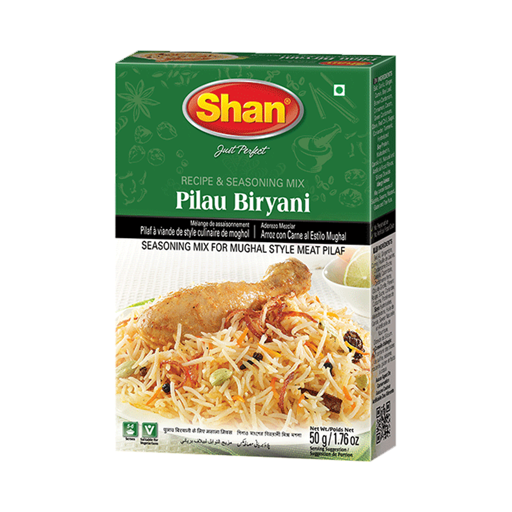 Shan - Pilau Biryani Masala 50gm