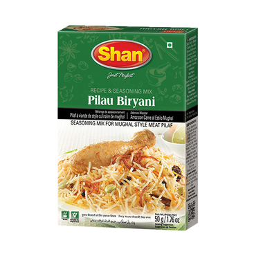 Shan - Pilau Biryani Masala 50gm