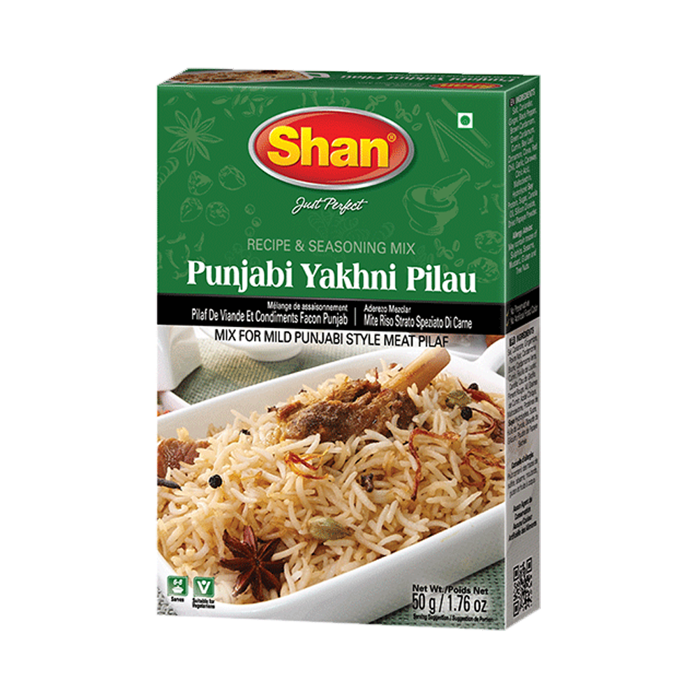 Shan - Punjabi Yakhni Pilau Masala 50g