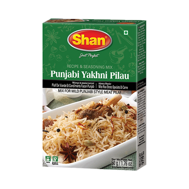 Shan - Punjabi Yakhni Pilau Masala 50g