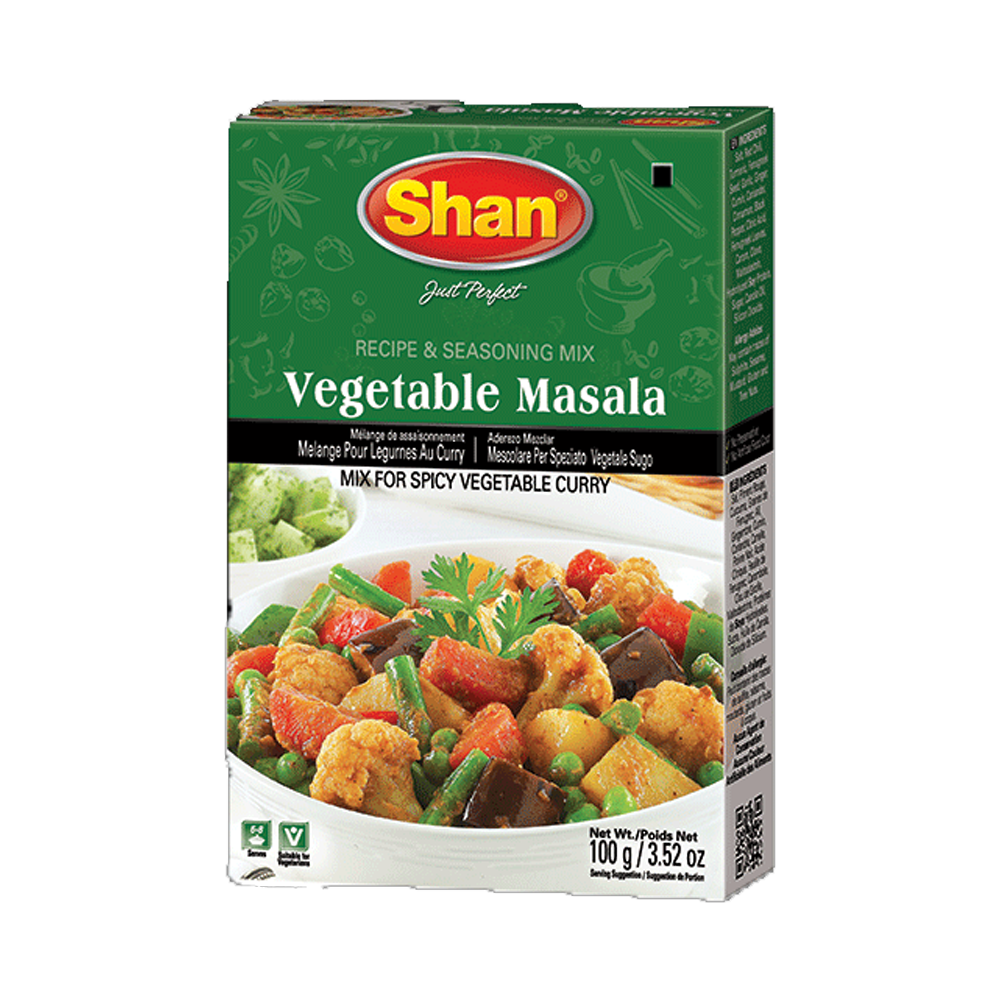 Shan - Vegetable Masala 100gm
