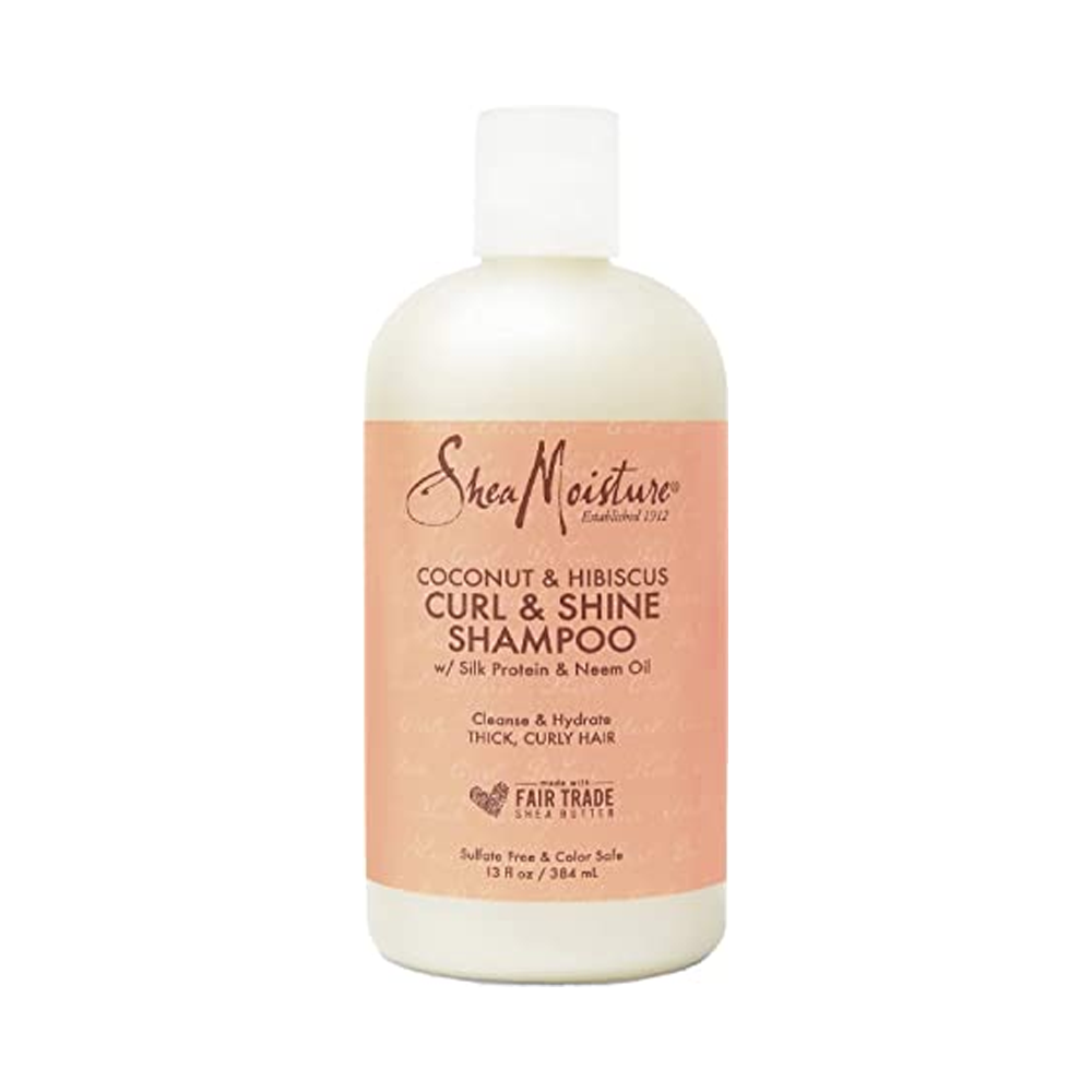 Shea Moisture - Coconut & Hibiscus Curl & Shine Shampoo 384ml