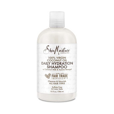 Shea Moisture - Virgin Coconut Oil Shampoo 384ml