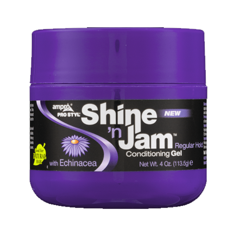 Shine N' Jam - Conditioning Gel Regular Hold 113.5g