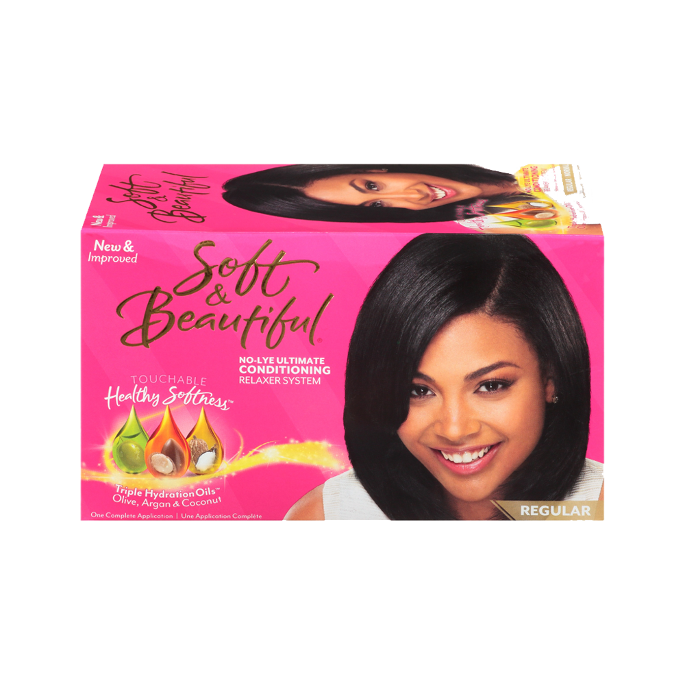 Soft & Beautiful - Relaxer Kit Regular