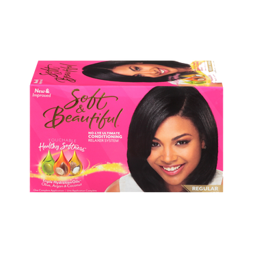 Soft & Beautiful - Relaxer Kit Regular