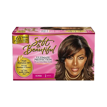 Soft & Beautiful - Relaxer Kit Super