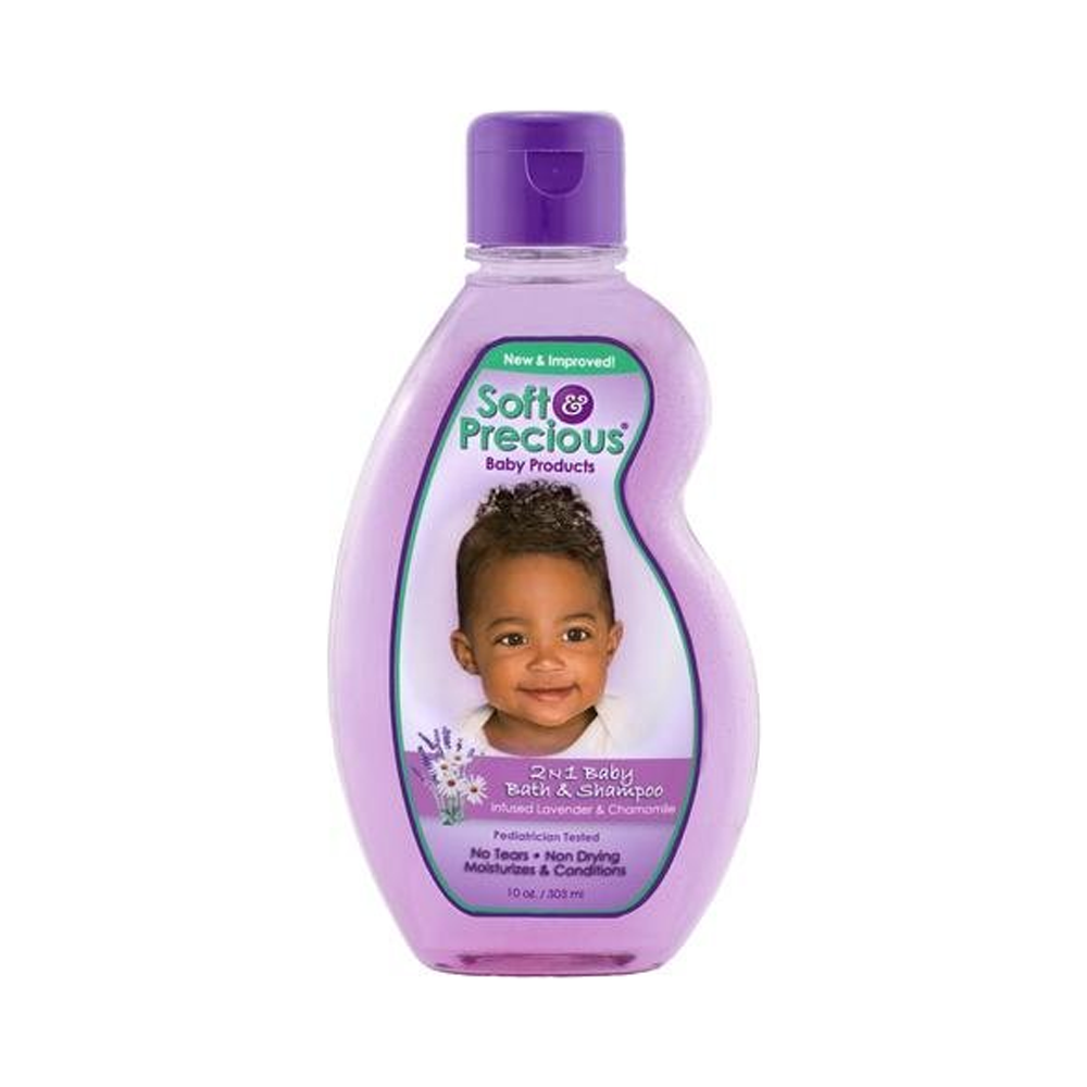Soft & Precious - 2 N 1  Baby Bath & Shampoo 303 ml