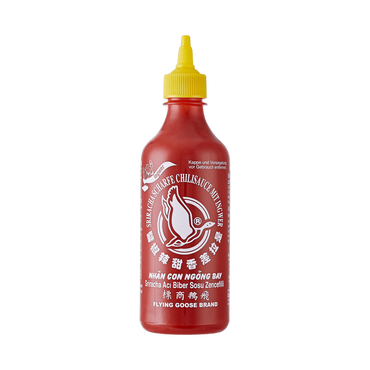 Flying Goose - Sriracha Chilli Sauce with Ginger 455ml
