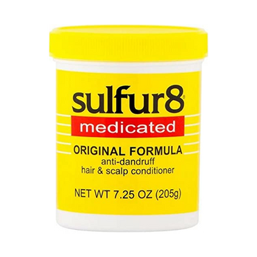 Sulfur 8 - Hair and Scalp Conditioner 205g