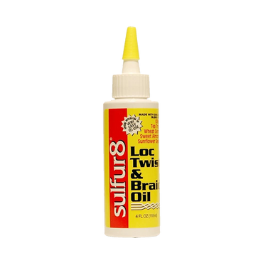 Sulfur8 - Loc Twist & Braid Oil 118ml