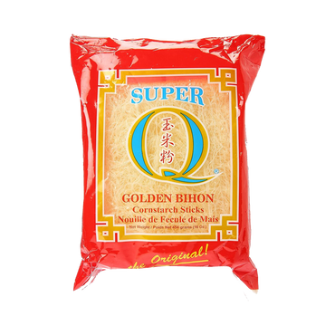 Super Q - Golden Bihon Cornstarch Sticks 454g
