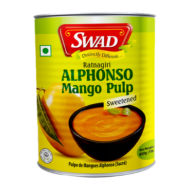Swad - Alphonso Mango Pulp 850g