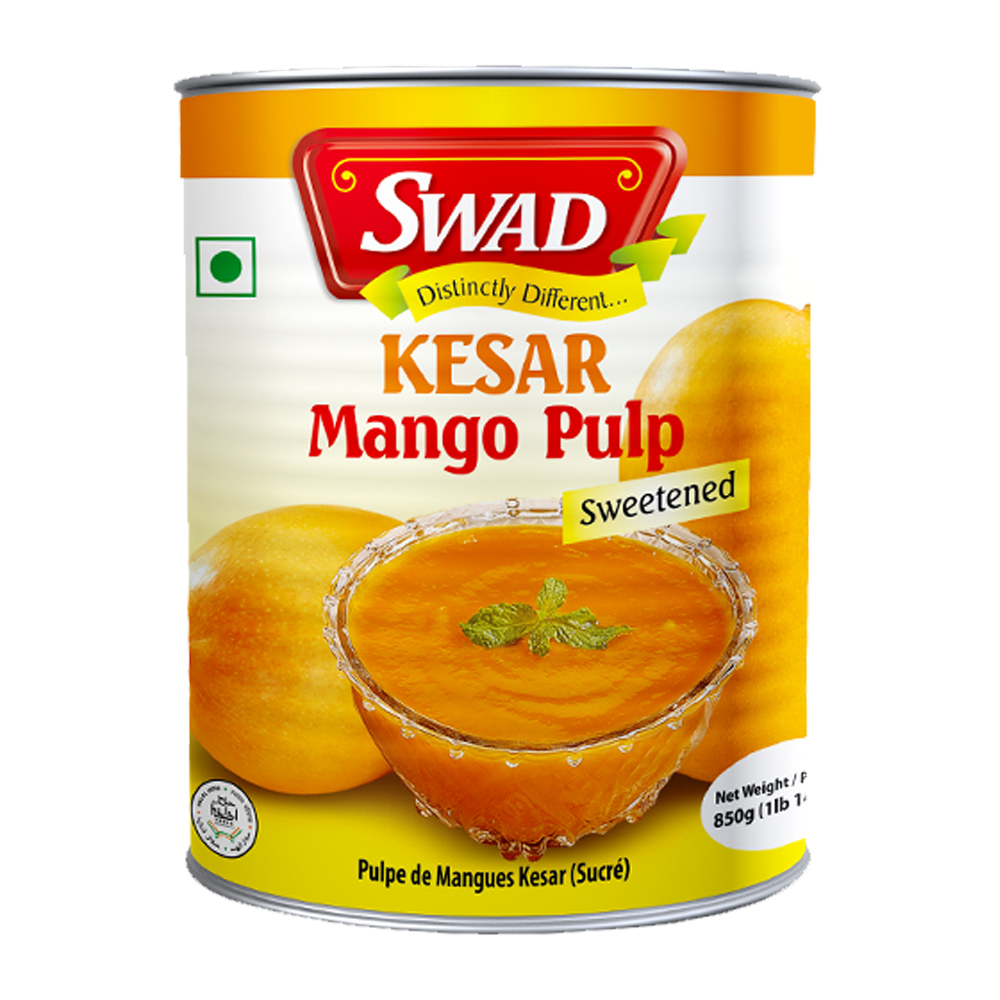 Swad - Kesar Mango Pulp 850g