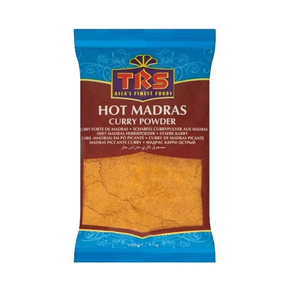 TRS - Hot Madras Curry Powder 100g