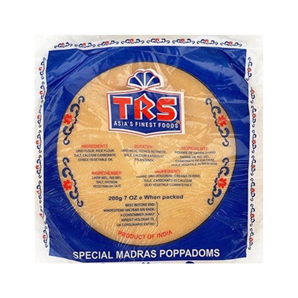 TRS - Madras Papad 200g