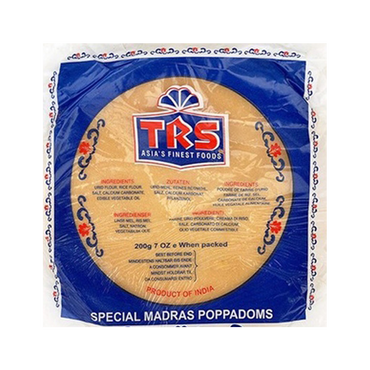 TRS - Madras Papad 200g