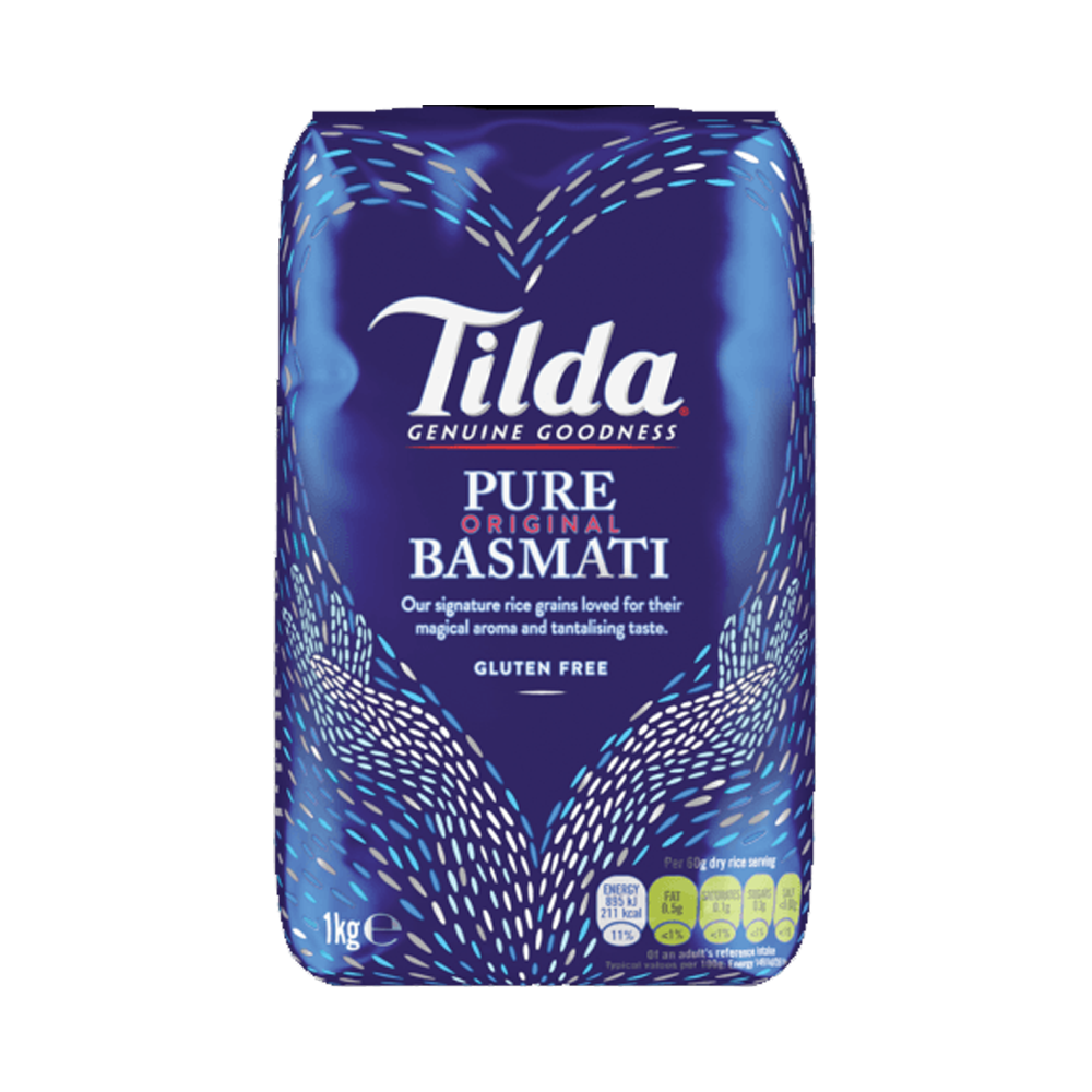 Tilda - Pure Basmati 1kg