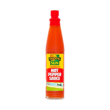 Tropical Sun - Hot Pepper Sauce 170ml