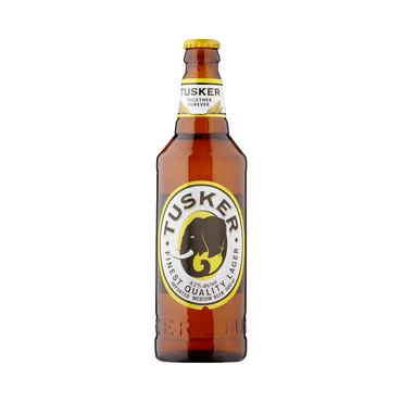 Tusker - Medium Beer 500ml (Sale only in Austria)