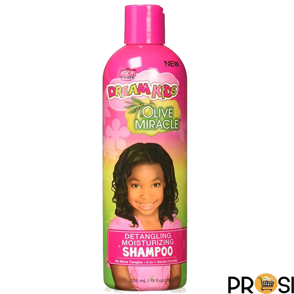 African Pride -  Dream Kids Olive Miracle Shampoo 355ml