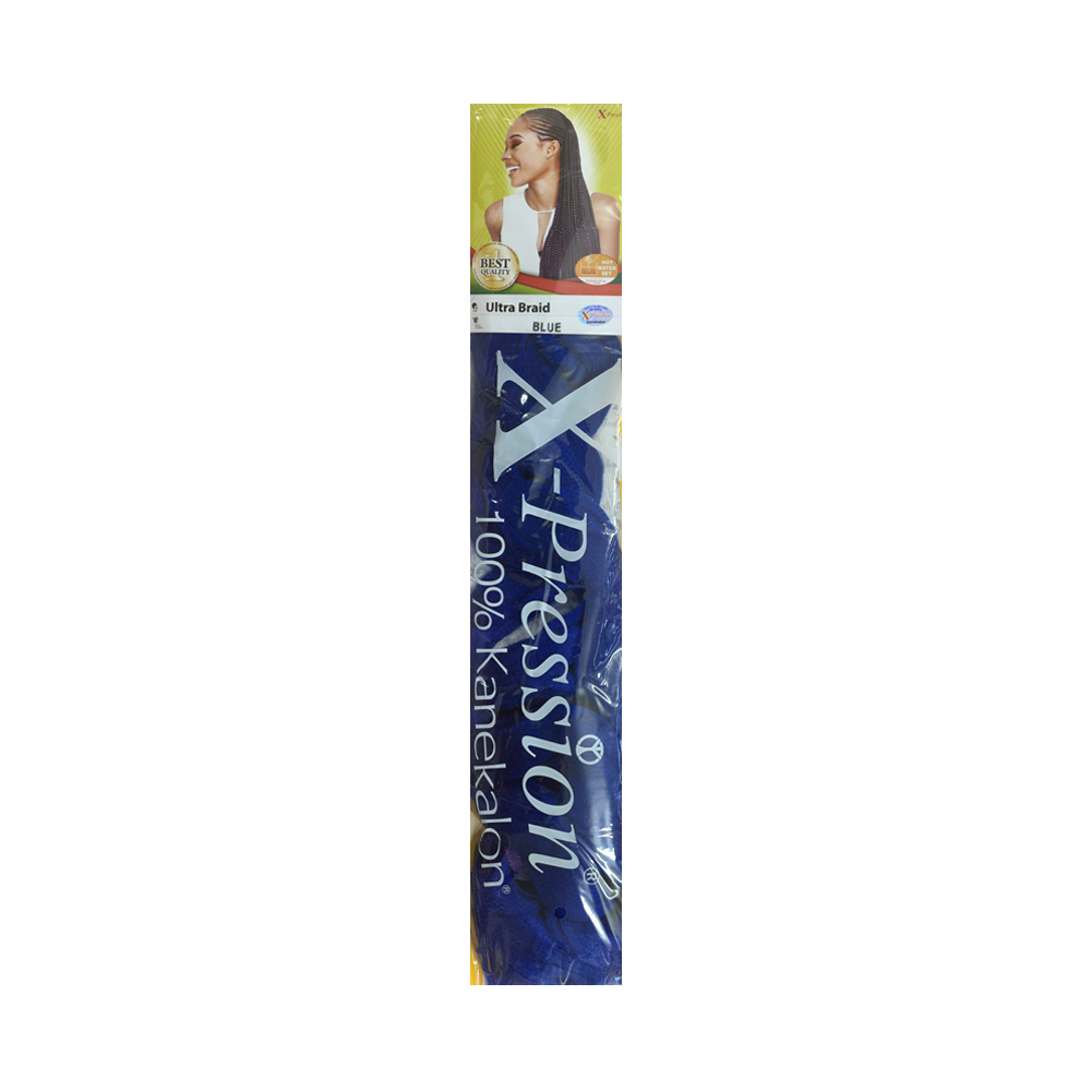 X-Pression Ultrabraid Colour Blue