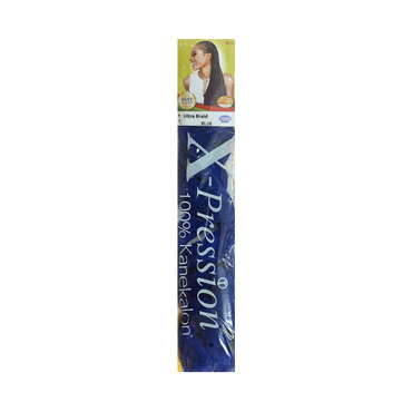 X-Pression Ultrabraid Colour Blue