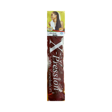 X-Pression Ultrabraid Colour Burg