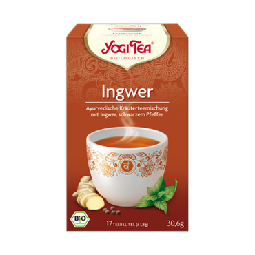 Yogi Tea - Ingwer Tea 30.6gm