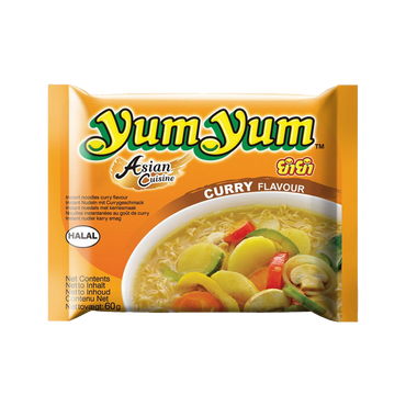 Yum Yum - Curry Flavour Noodles 60g
