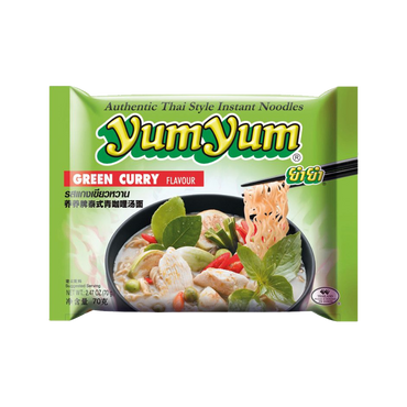 Yum Yum - Green Curry Noodles 70g