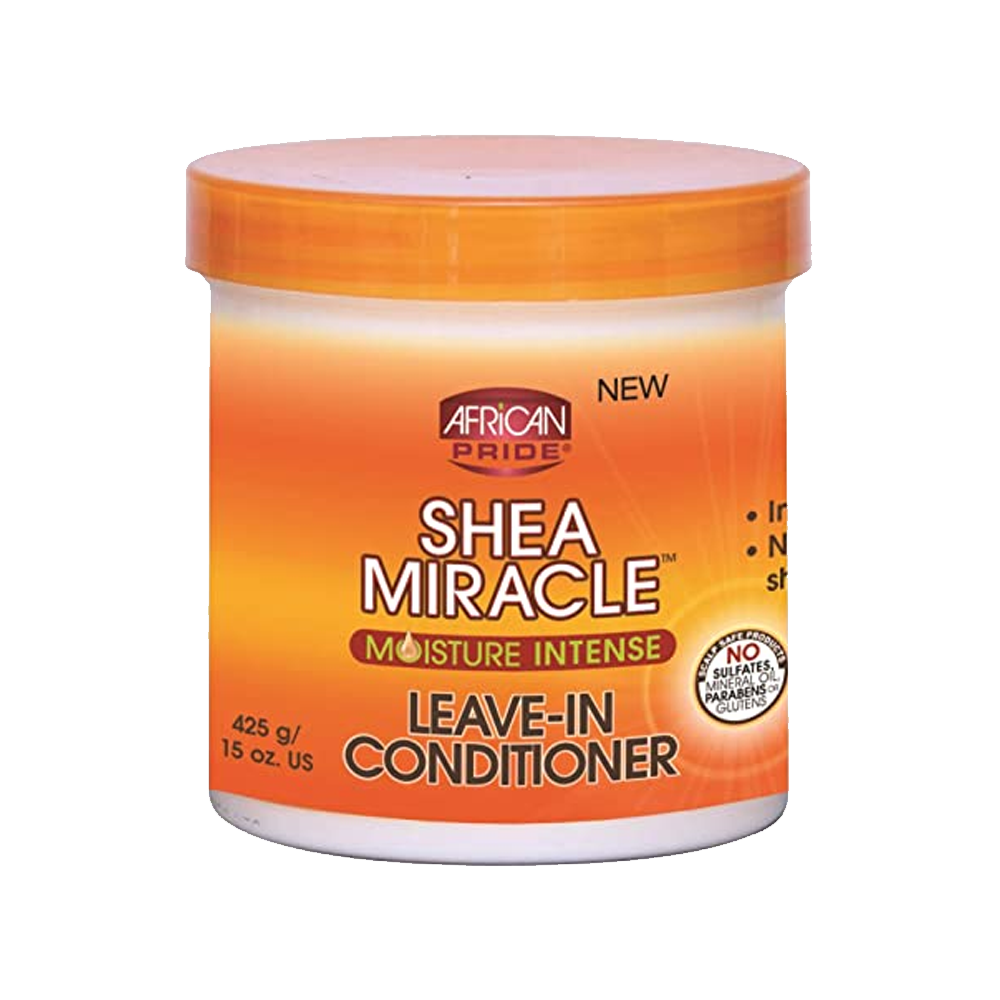 African Pride - Shea Miracle Leave-in Conditioner 425g