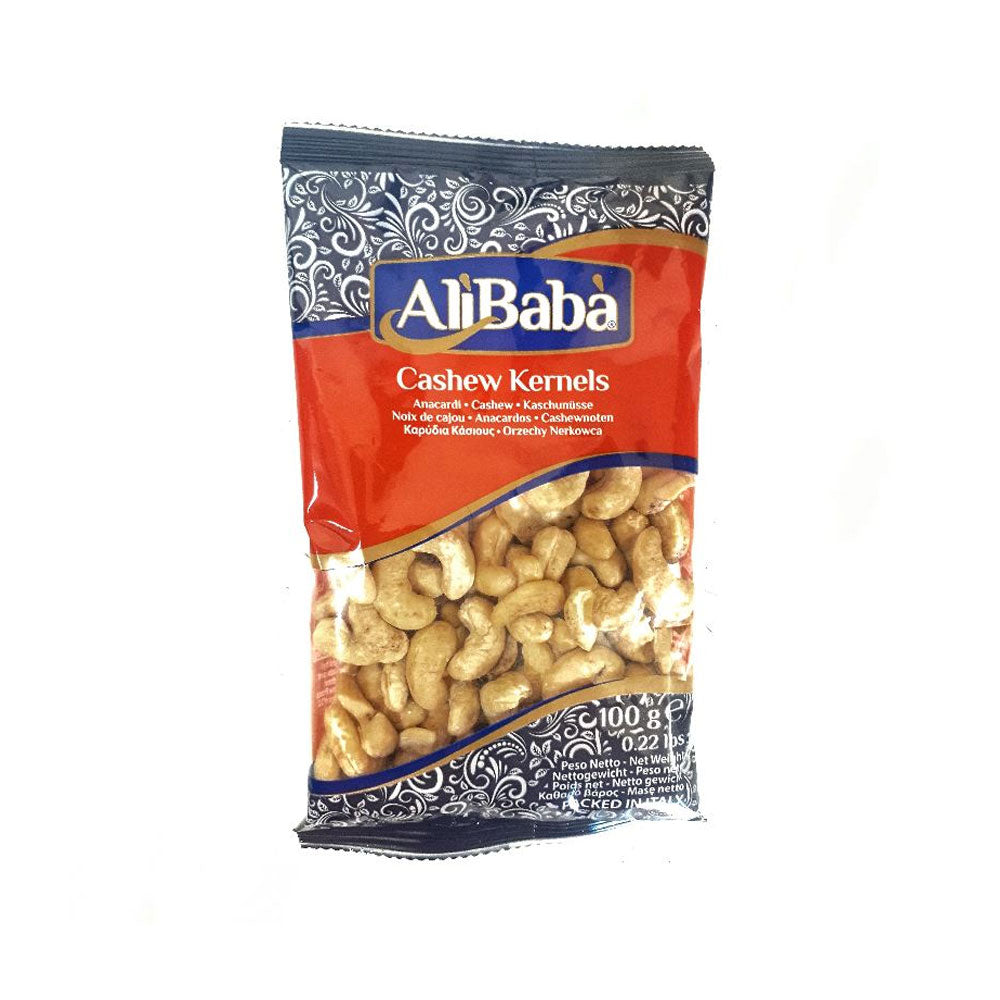 AliBaba Cashew Kernels 100g