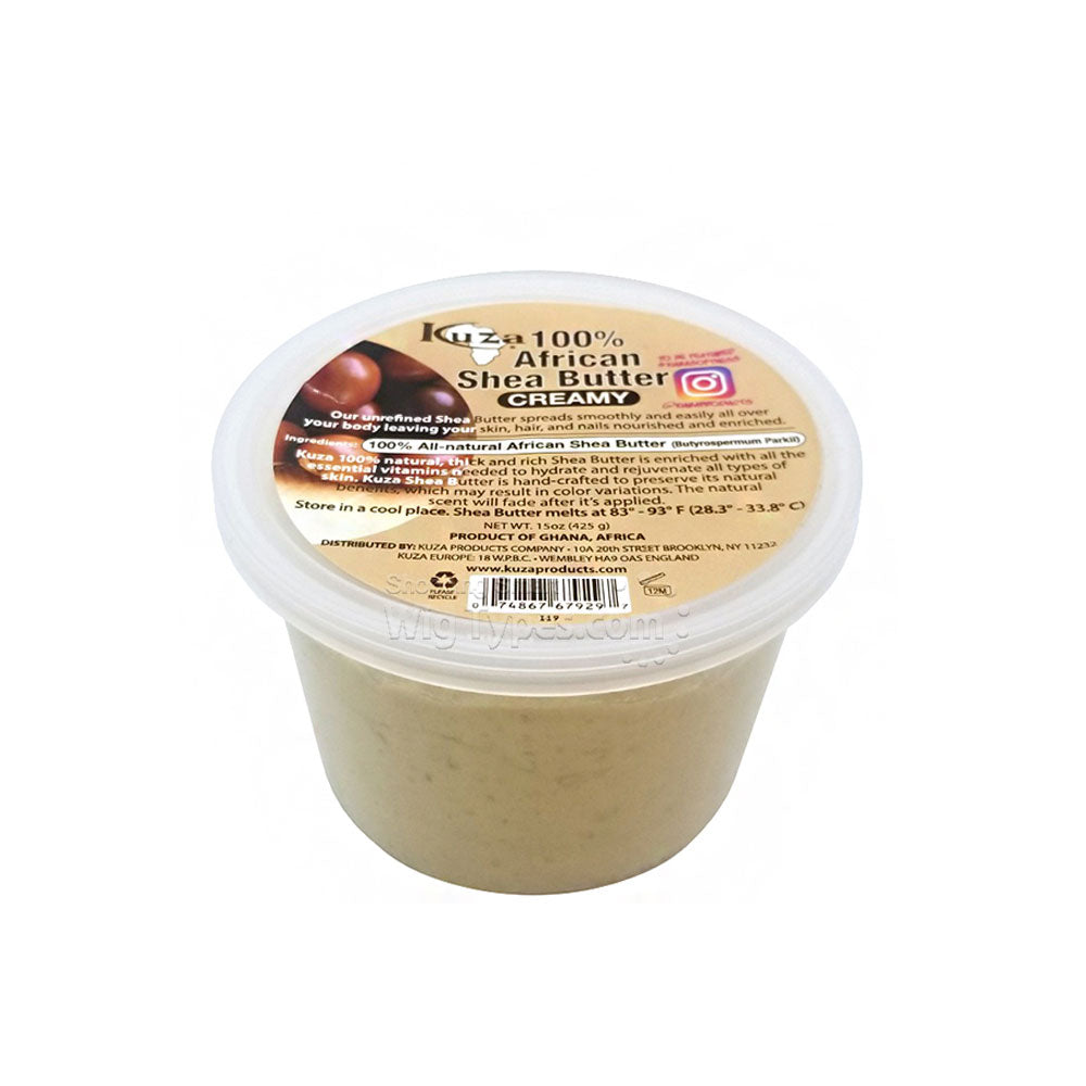 Kuza - 100% African Shea Butter Creamy White 425g