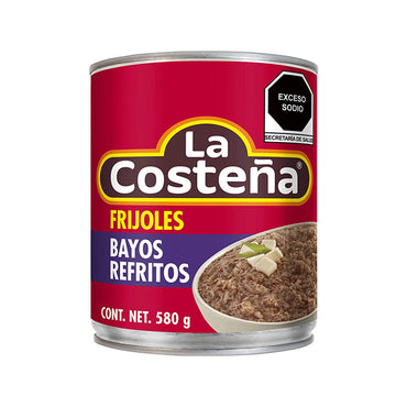 La Costena Bayos Refritos 580g