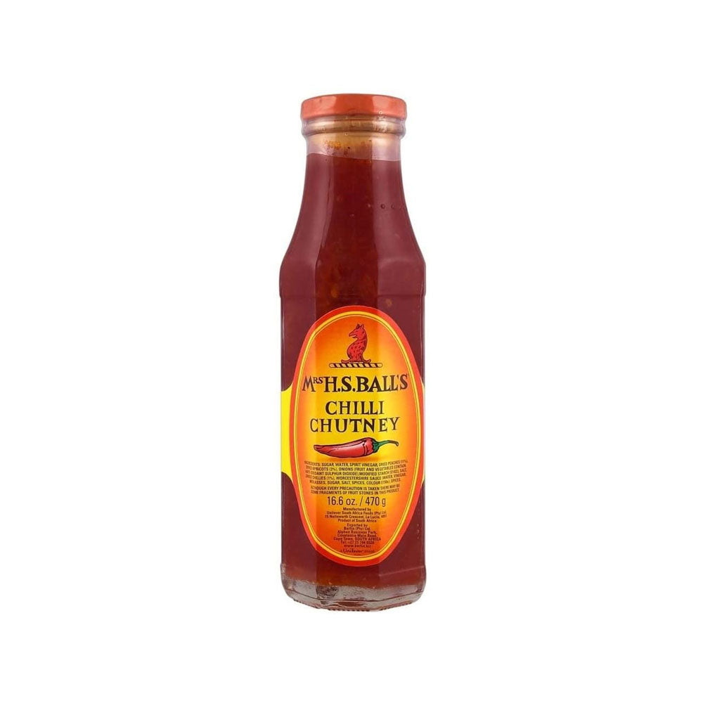 Mrs. H.S. Ball's Chilli Chutney 470g