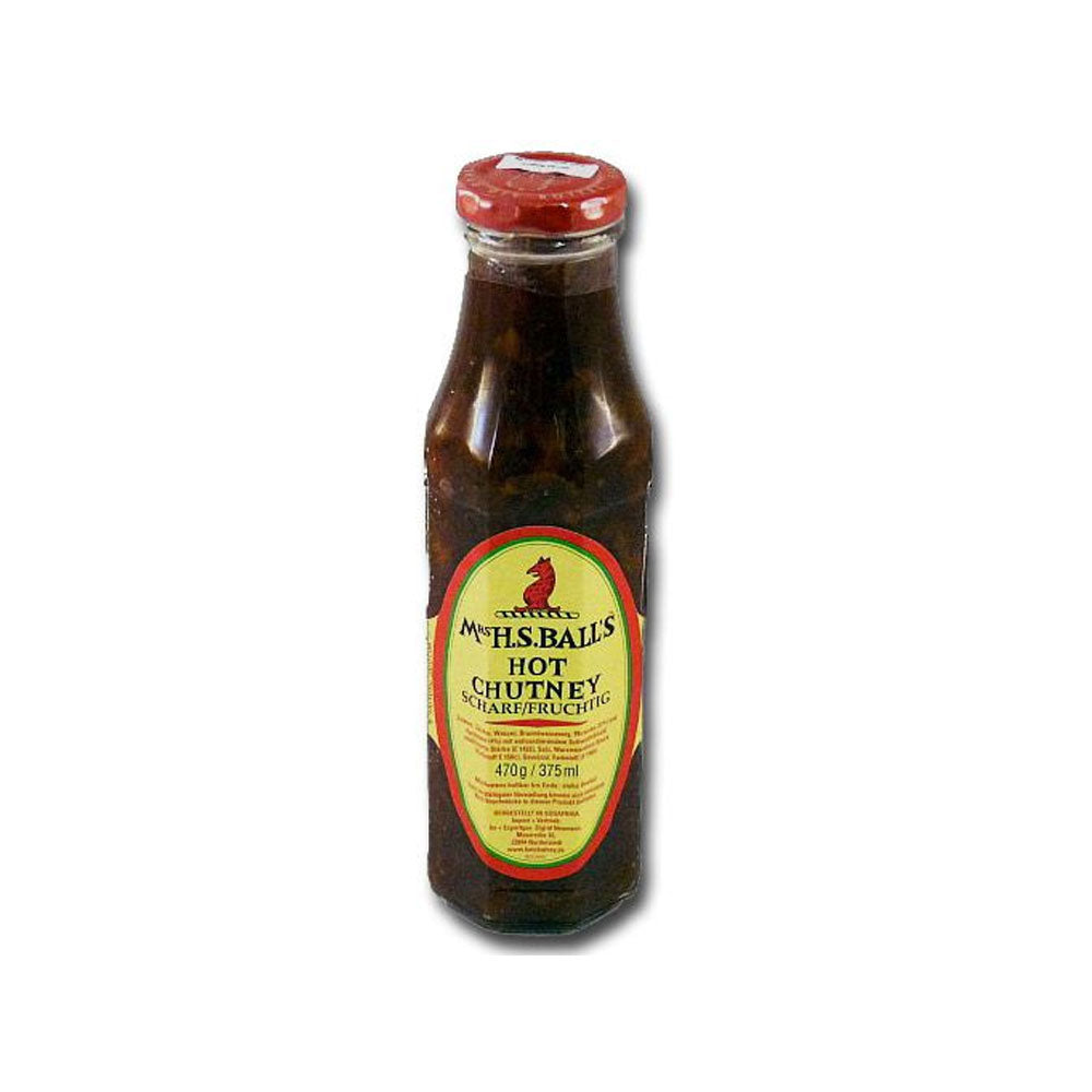 Mrs. H.S. Ball's Hot Chutney 470g