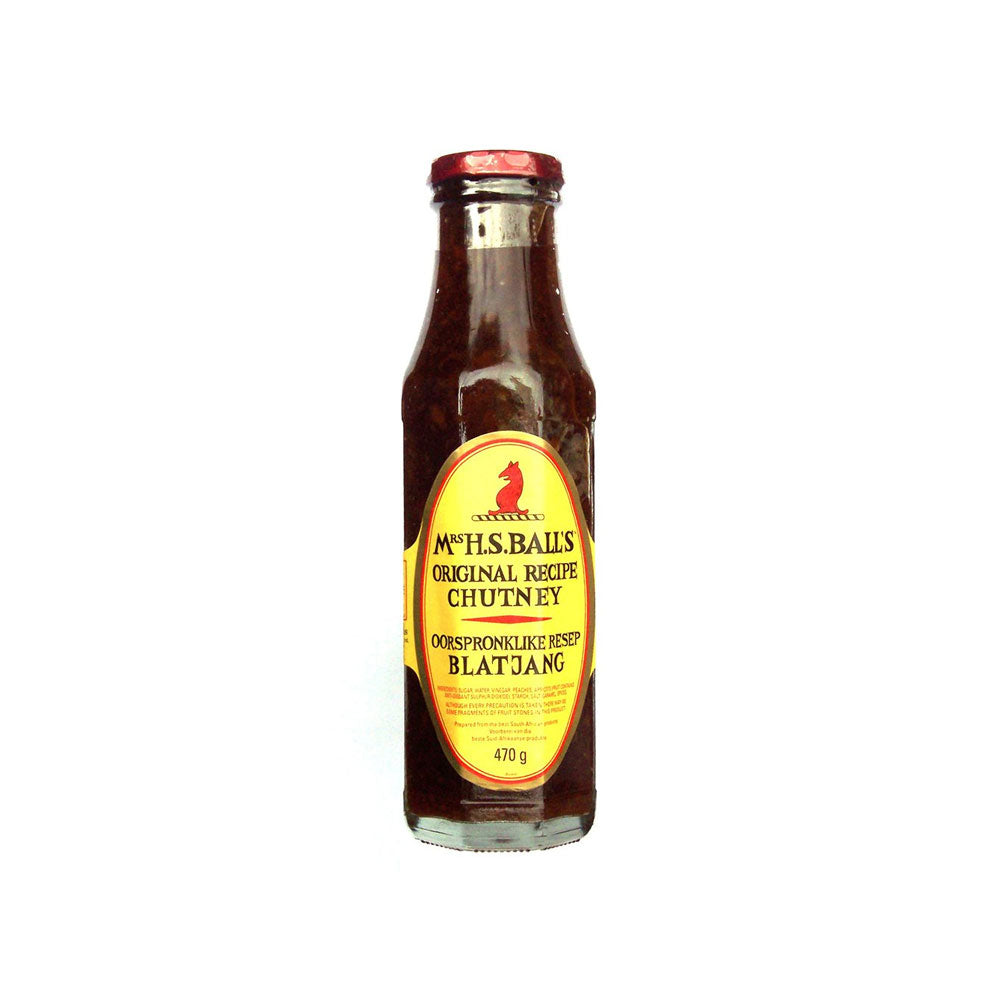 Mrs. H.S. Ball's Original Recipe Chutney 470g