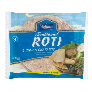 Nishaan Traditional Roti  (Chapati) 350g