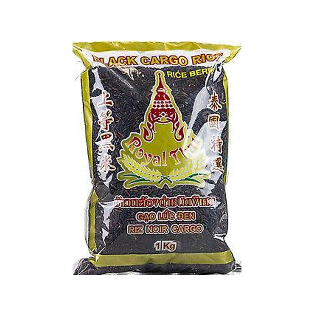 Royal Thai Black Glutinous Rice 1kg