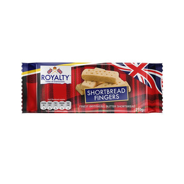 Royalty Shortbread Fingers 210g