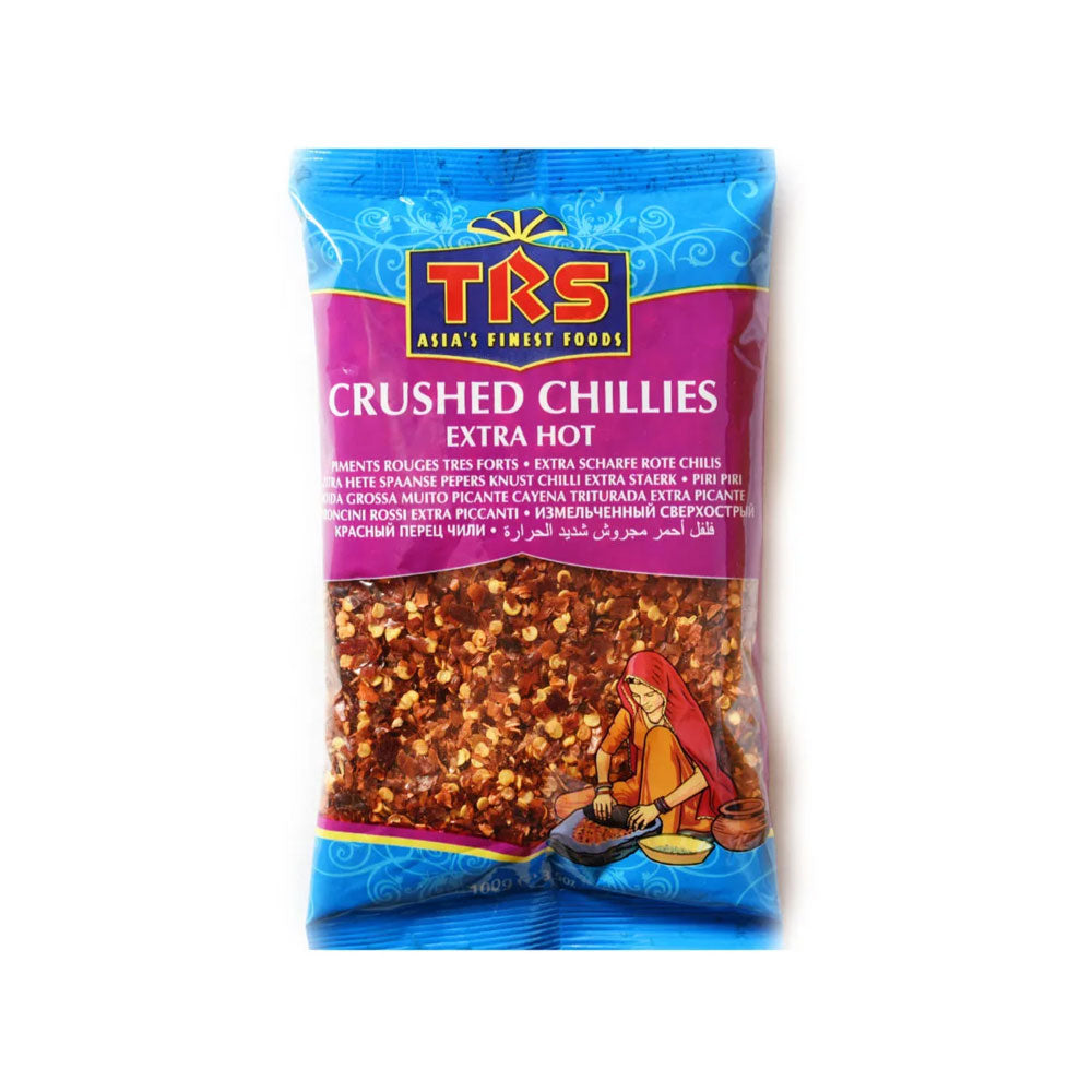 TRS Crushed Chillies Extra Hot 100g