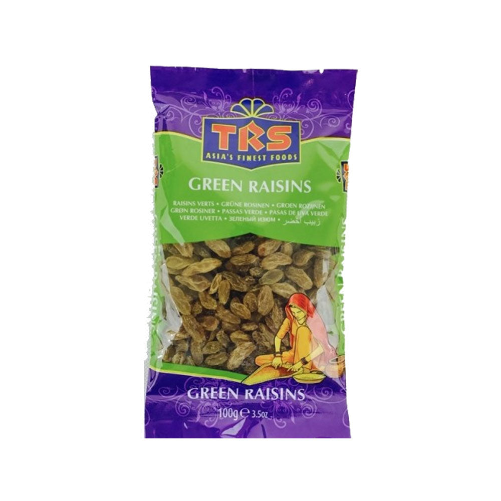 TRS Green Raisins 100g