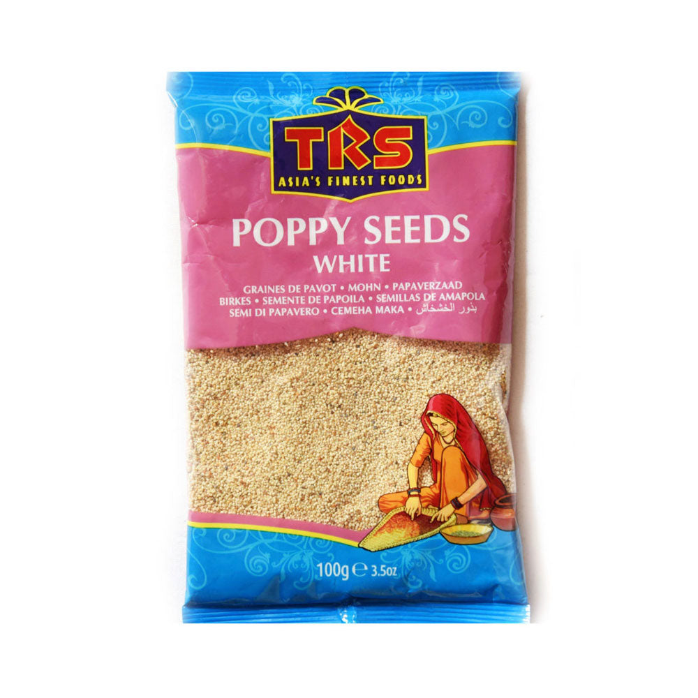 TRS Poppy Seeds White 100g